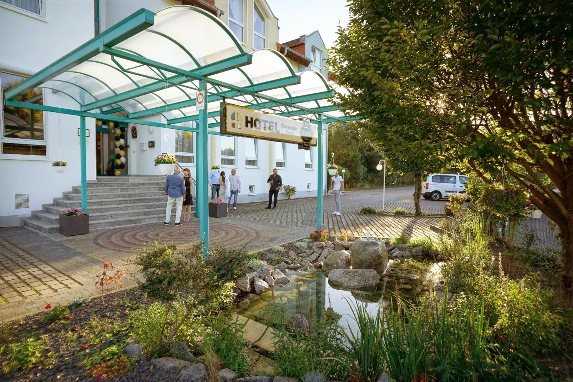 Hotel Bessunger Forst Rossdorf (Hessen) Exterior foto