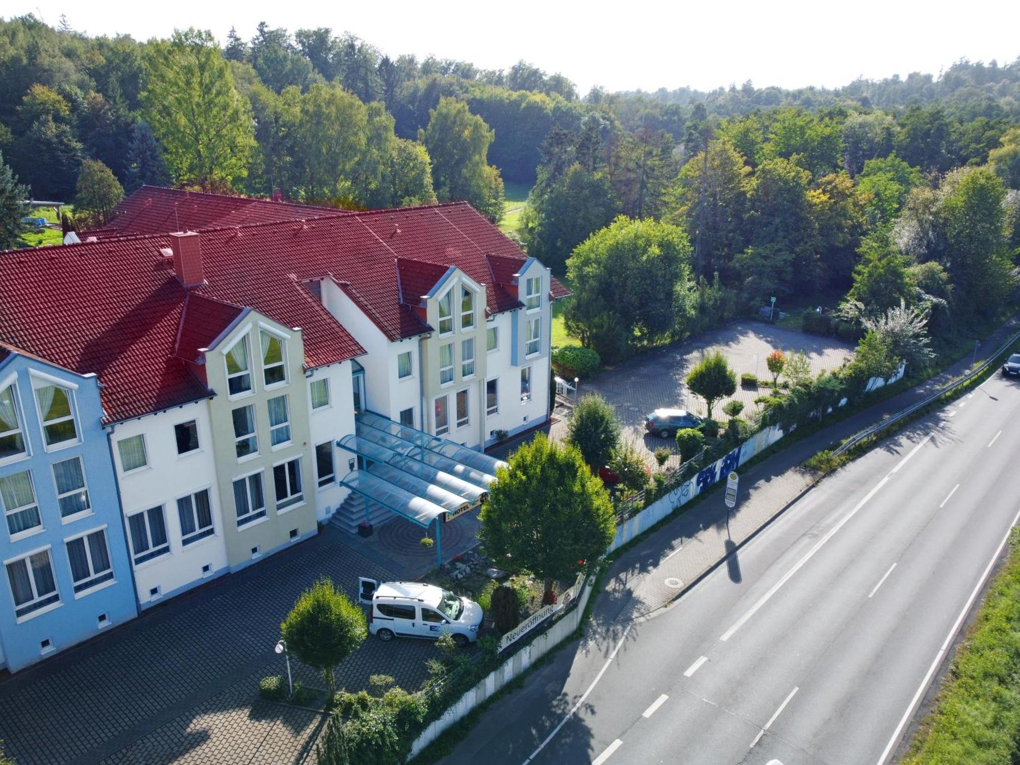 Hotel Bessunger Forst Rossdorf (Hessen) Exterior foto